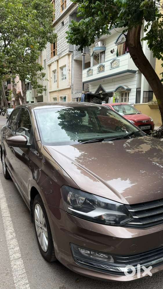 Volkswagen Vento 2017 Petrol