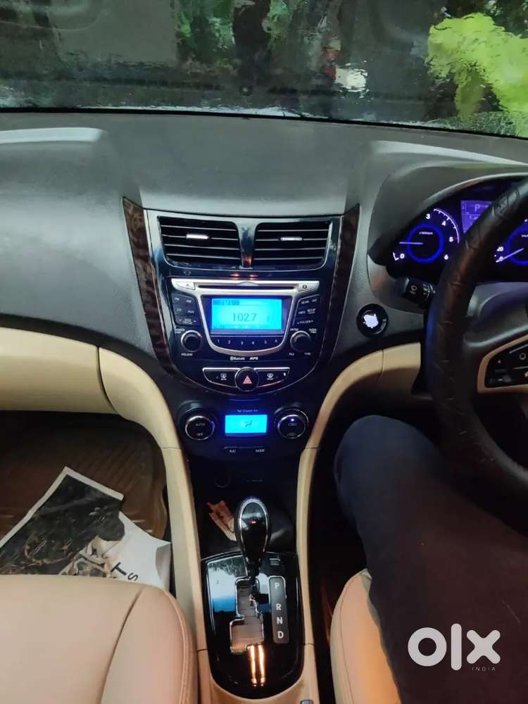 Hyundai Verna 1.6 Sx 2013