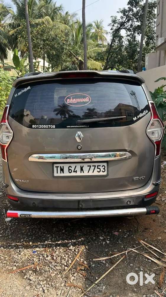 Renault Lodgy 2015 Diesel 170000 Km Driven