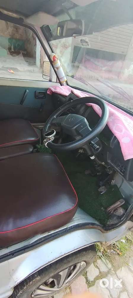 Maruti Suzuki Omni Lpg 2015 Variant