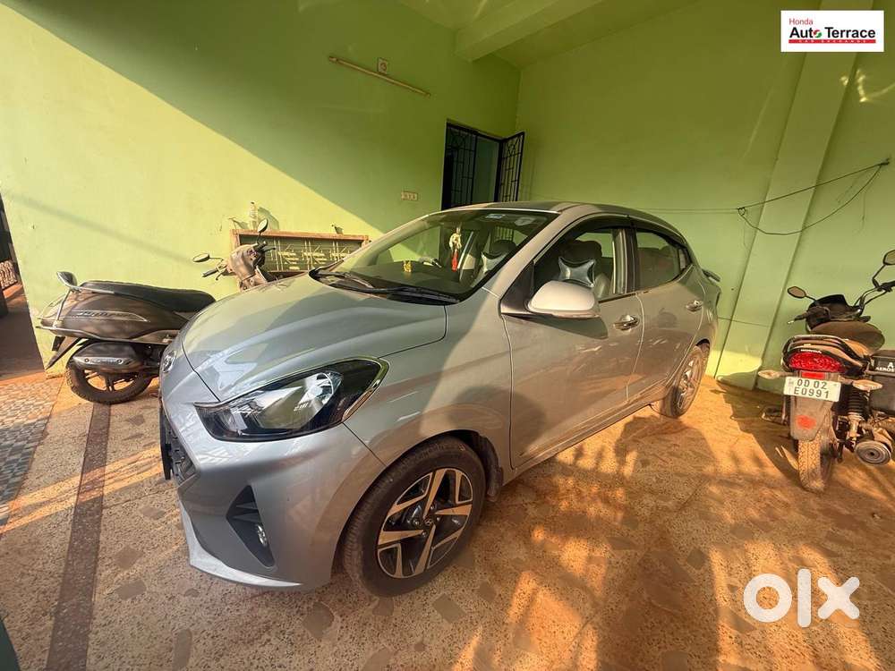 Hyundai Aura 1.0 Sx Plus Petrol, 2021, Petrol