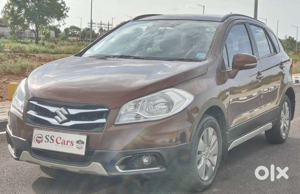 Maruti Suzuki S Cross, 2016, Diesel