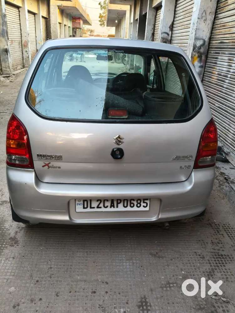 Maruti Suzukialto 2012petrol Well Maintained Cngonpaper2 Power Windows