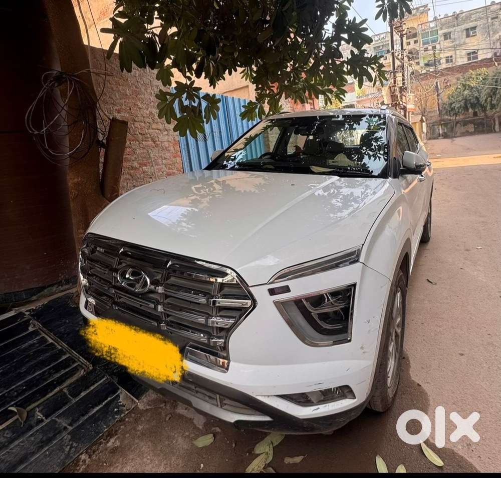 Hyundai Creta Petrol Automatic Sx Top Model