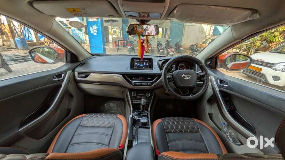 Tata Nexon 1.2 Revotron Xza Plus (o) Amt, 2018, Petrol