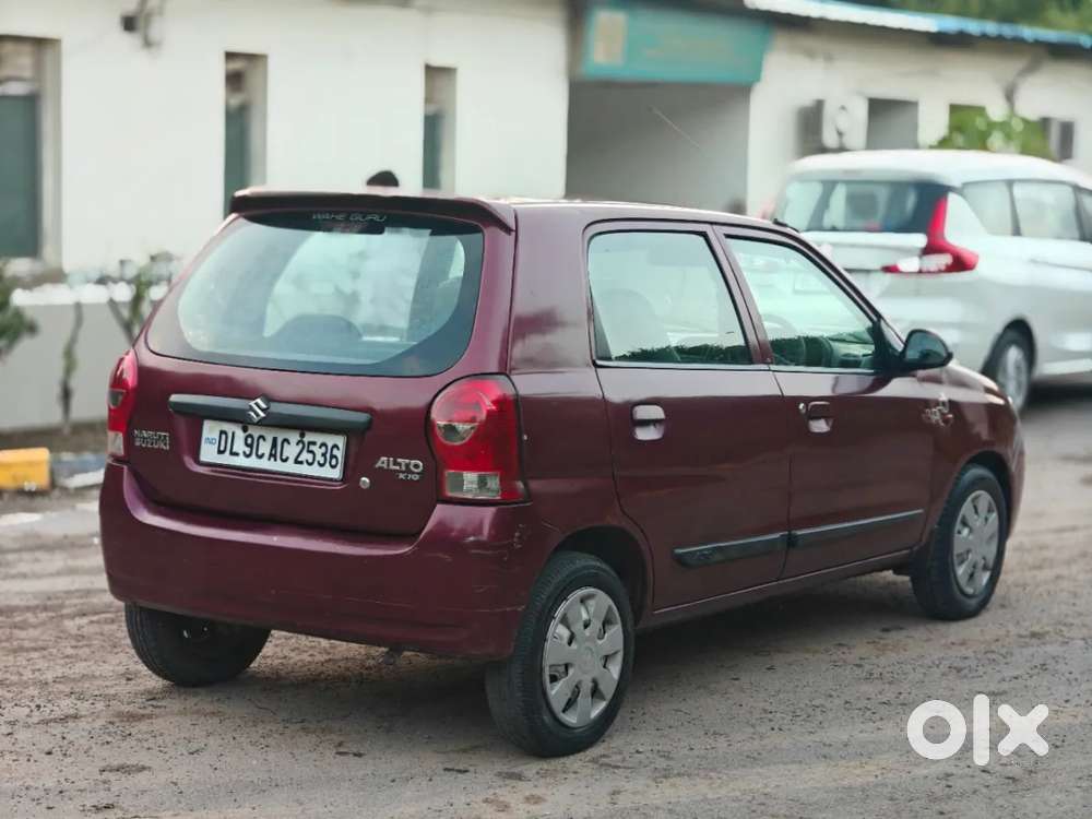 Maruti Suzuki Alto K10 1.0 Vxi, 2011, Petrol