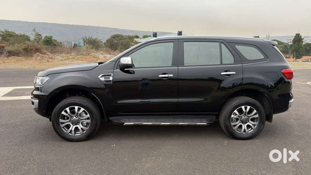 Ford Endeavour Titanium Plus 4x4 At, 2021, Diesel