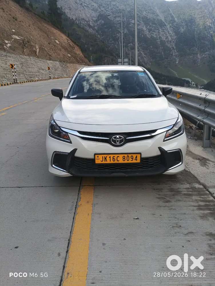 Toyota Glanza 1.2 E 2026