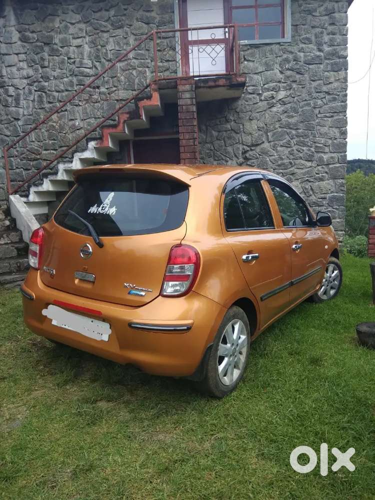 Nissan Micra Diesel 2013 Manual