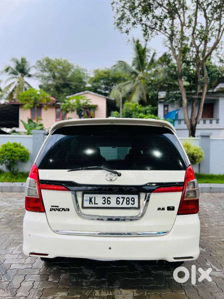 Toyota Innova 2.5 Ev Ms 7 Str, 2008, Diesel