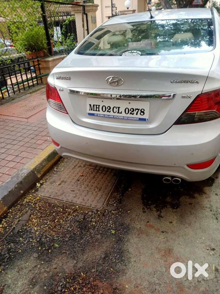 Hyundai Verna 2012 Petrol Good Condition