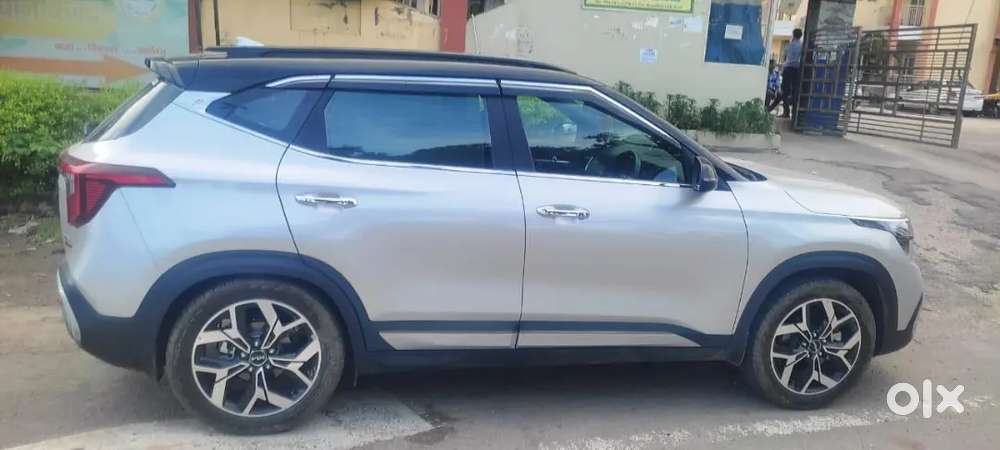 Kia Seltos 2024 Petrol Well Maintained