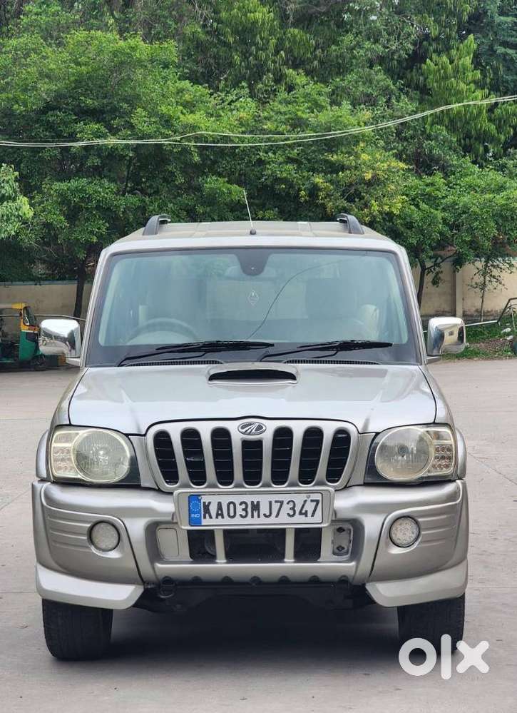Mahindra Scorpio Vlx 2wd Airbag Se Bsiv, 2008, Diesel