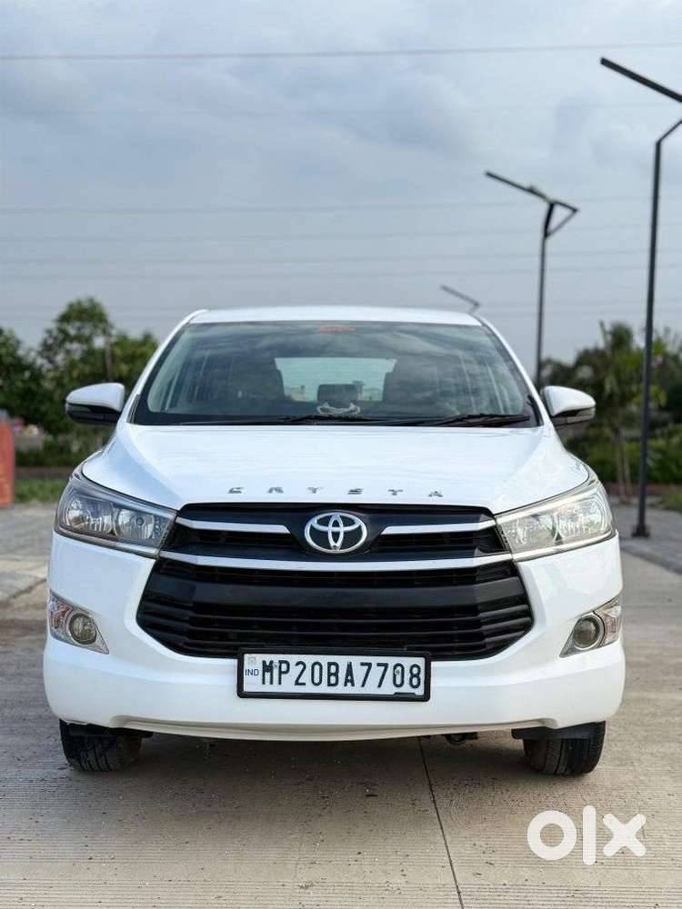 Toyota Innova Crysta 2.4 Gx Mt 8s, 2018, Diesel