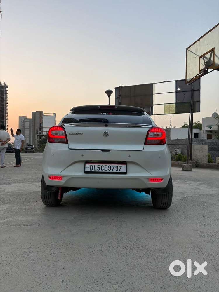 Baleno 2016 Alpha Top Cng