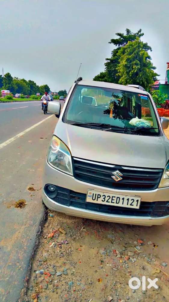 Maruti Suzuki Wagon R Vxi 2012
