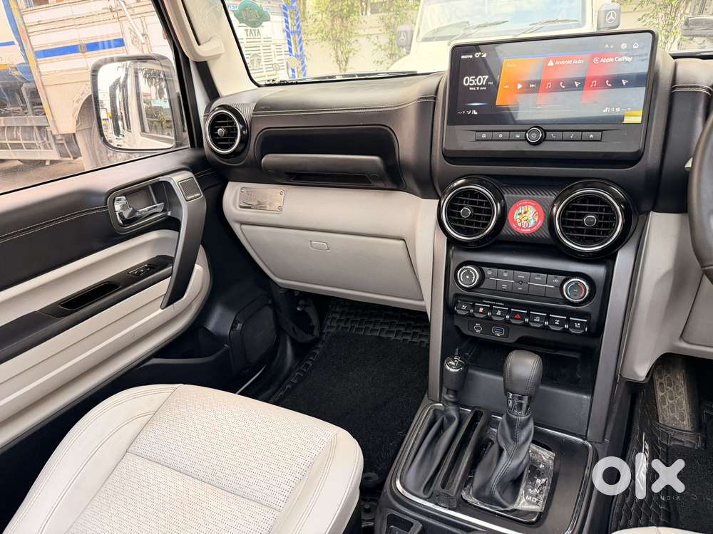 Mahindra Thar Roxx Ax7 L Diesel At 4wd, 2025, Diesel