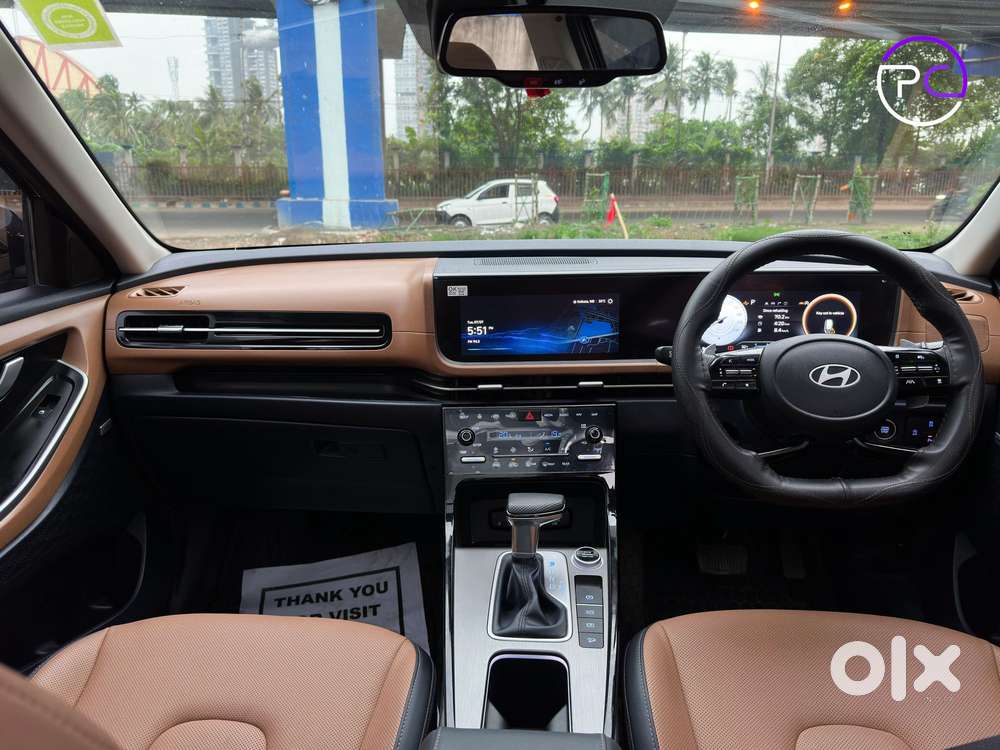 Hyundai Alcazar Platinum (o) 7 Str 1.5 Petrol Dct, 2024, Petrol