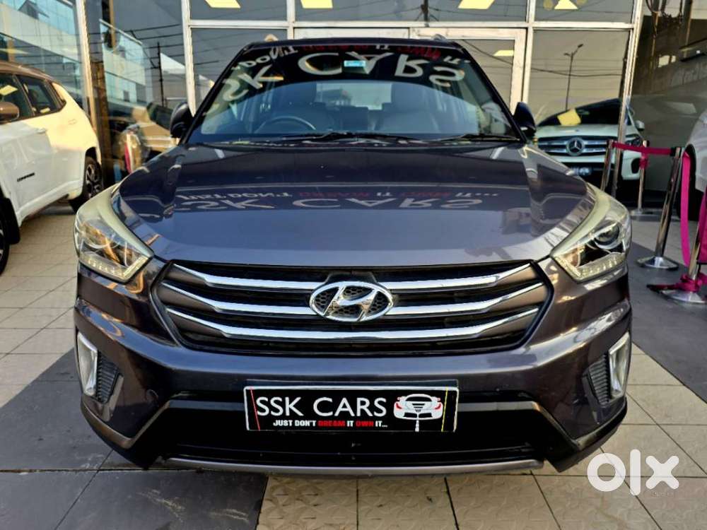 Hyundai Creta 1.6 Sx (o), 2017, Diesel