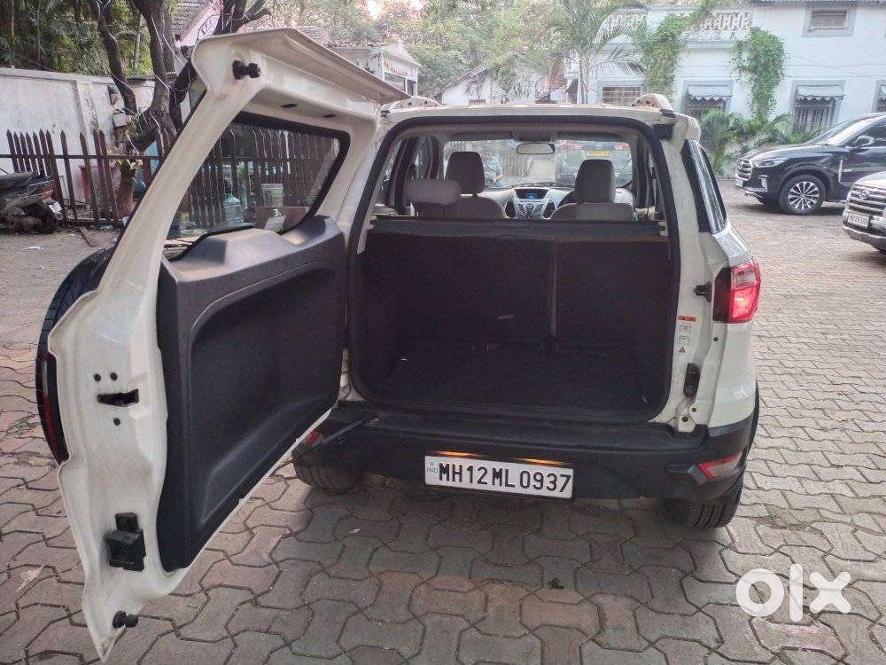 Ford Ecosport 1.2 Titanium Plus Sports, 2015, Petrol