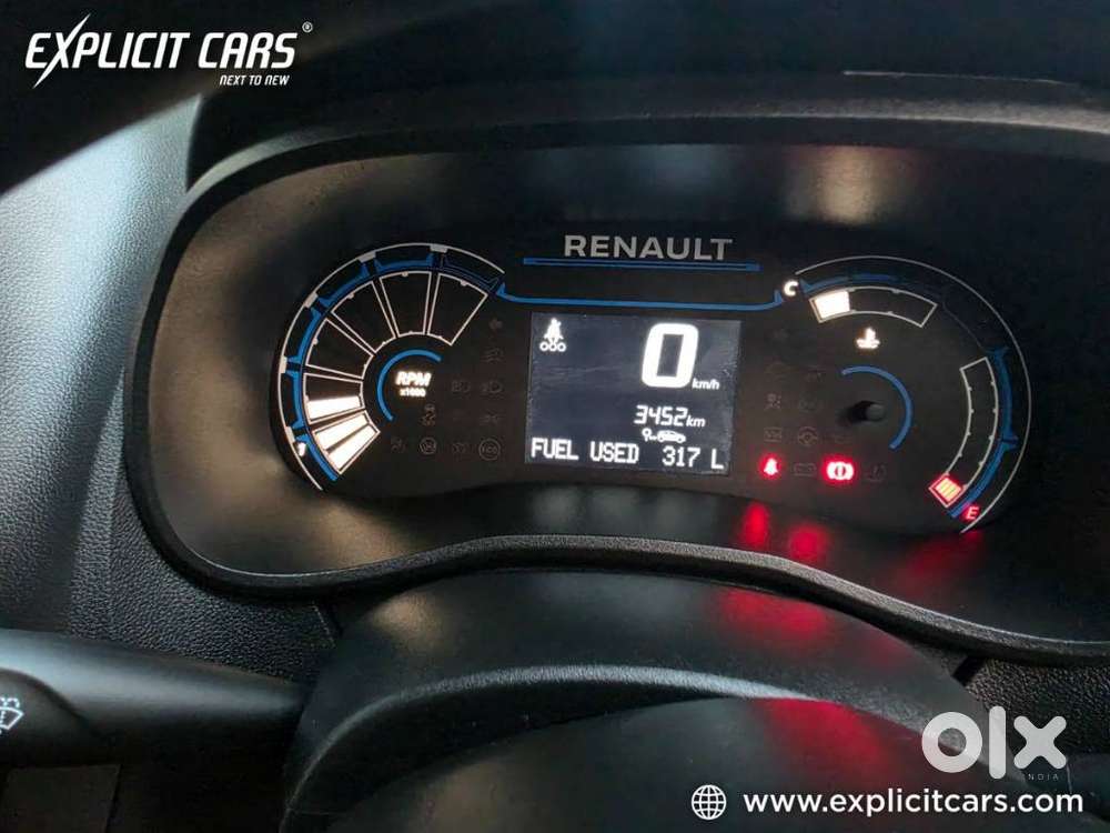 Renault Kwid 1.0 Rxl (o), 2024, Petrol