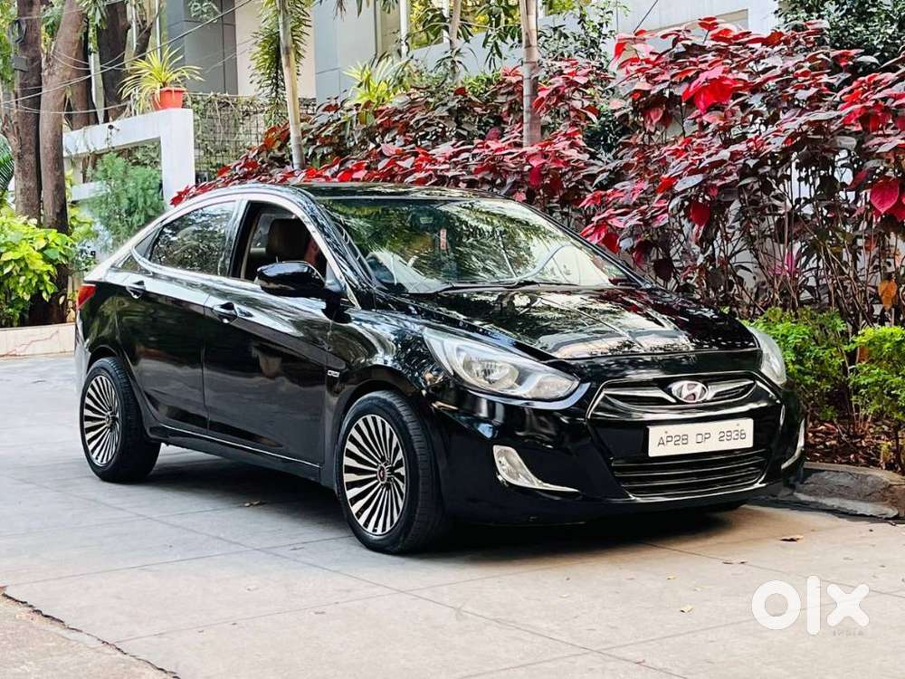 Hyundai Verna 1.6 Ex Crdi, 2012, Diesel