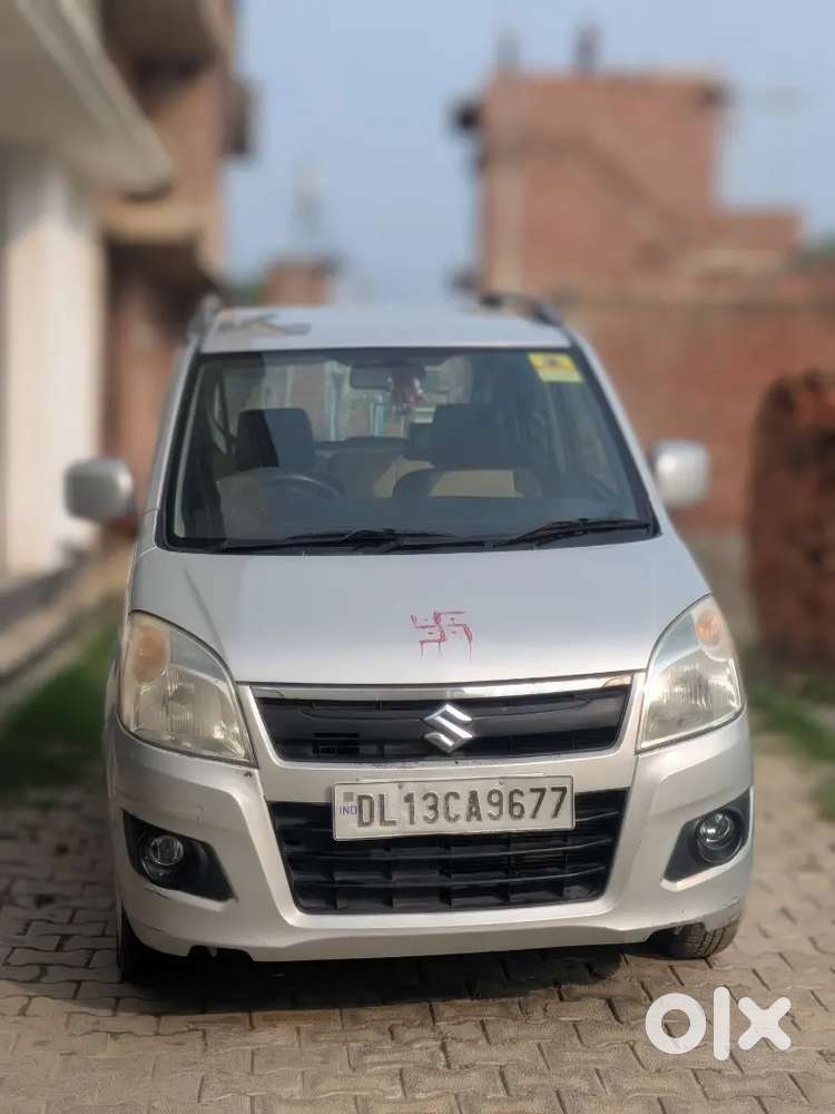 Maruti Suzuki Wagon R Vxi 2014