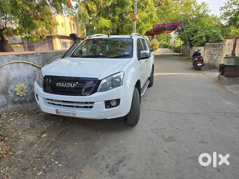 Isuzu D-max V-cross 2017 Diesel 153000 Km Driven