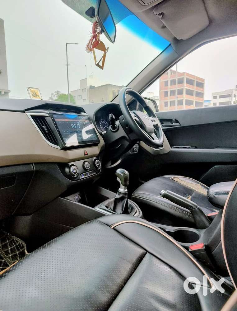 Hyundai Creta 1.6 E Plus, 2017, Cng & Hybrids