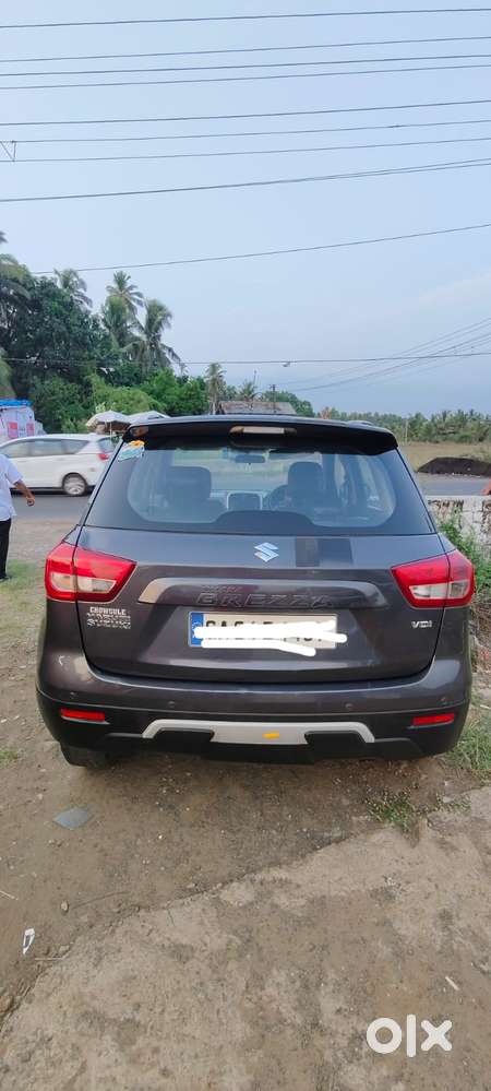 Maruti Suzuki Brezza, 2016
