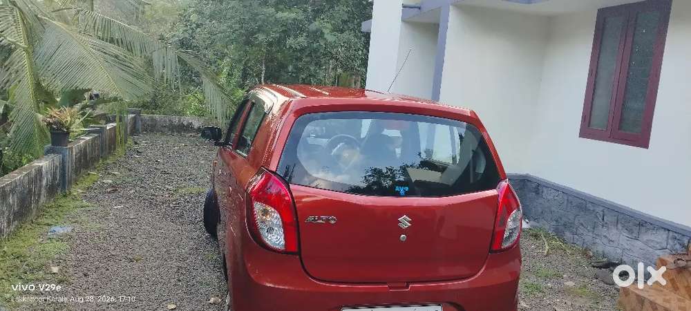 Maruti Suzuki Alto 2019 Petrol Manual