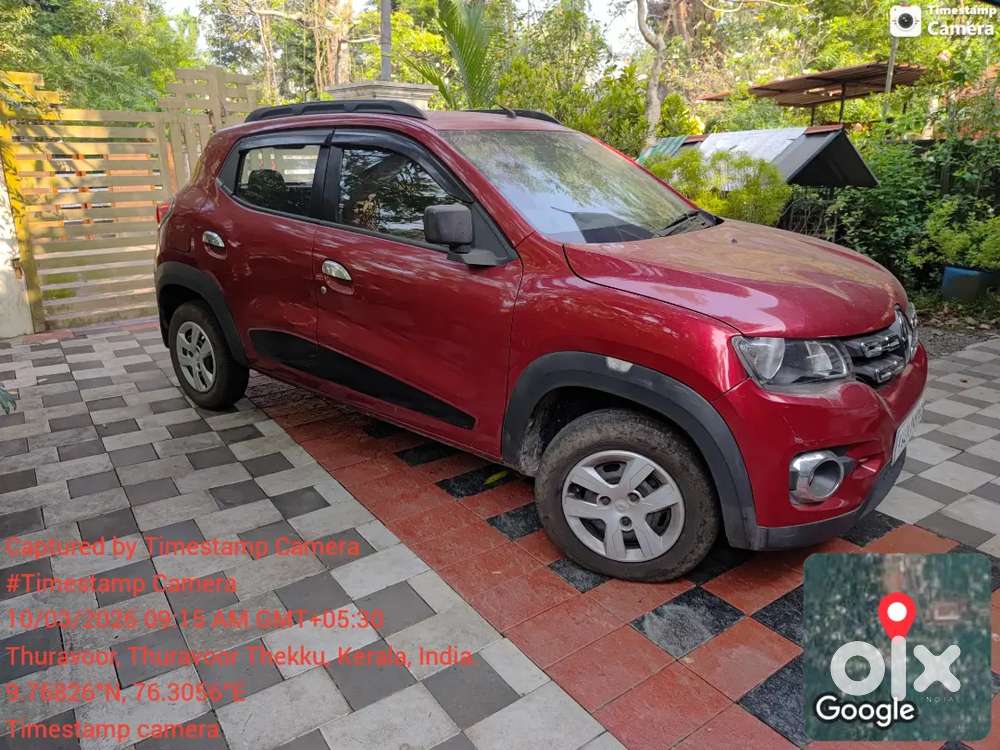 Renault Kwid Petrol 2015