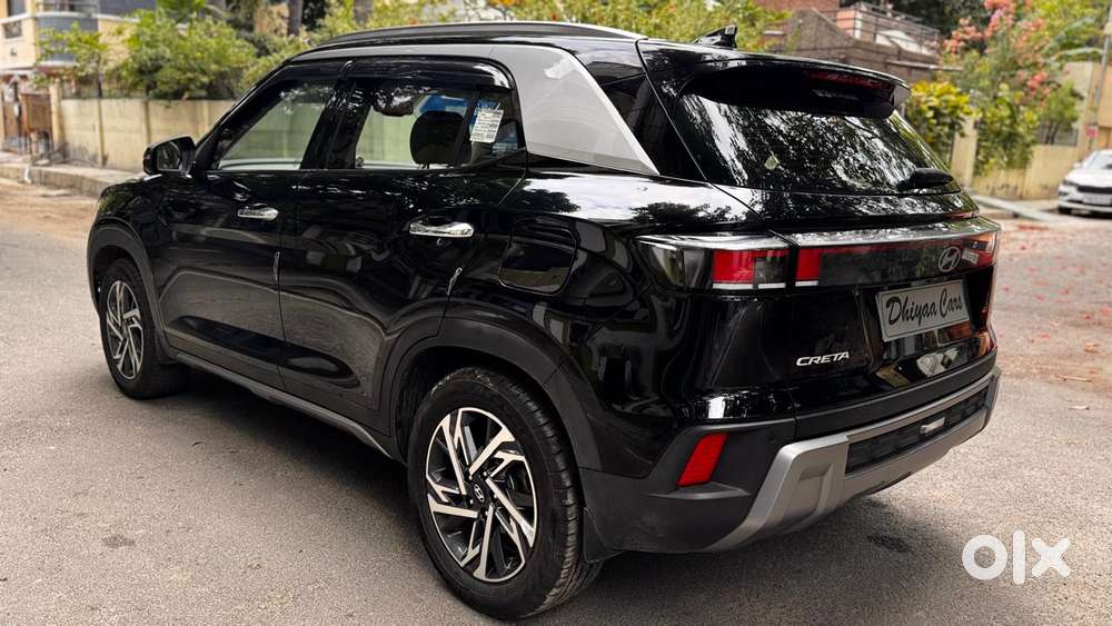Hyundai Creta Sx (o) 1.5 Petrol Cvt, 2025, Petrol