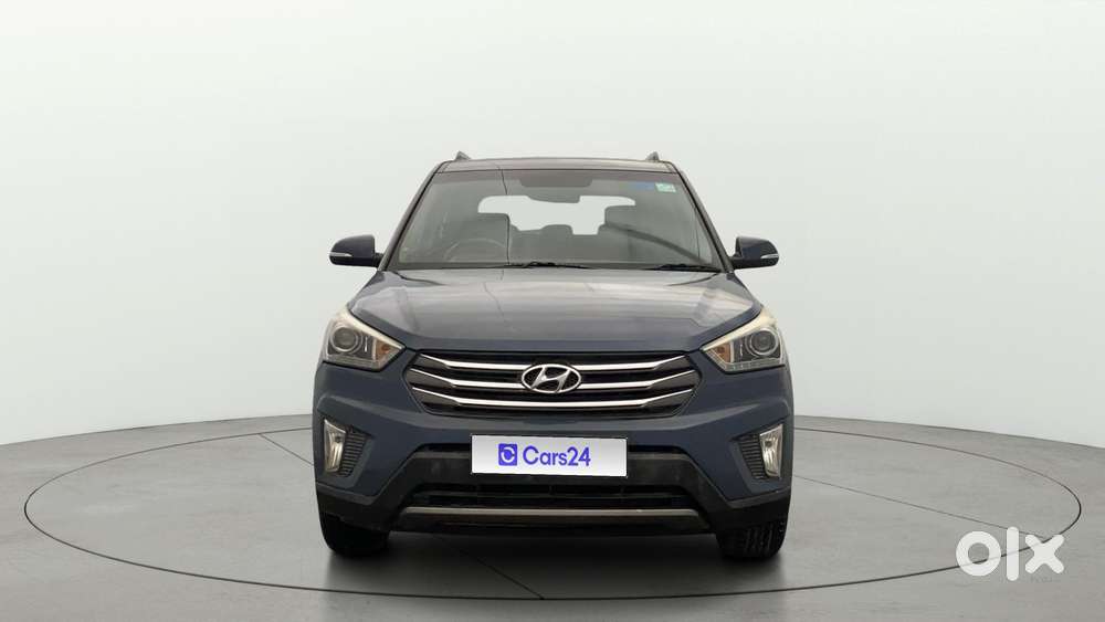 Hyundai Creta 1.6 Sx Plus Petrol At, 2017, Petrol