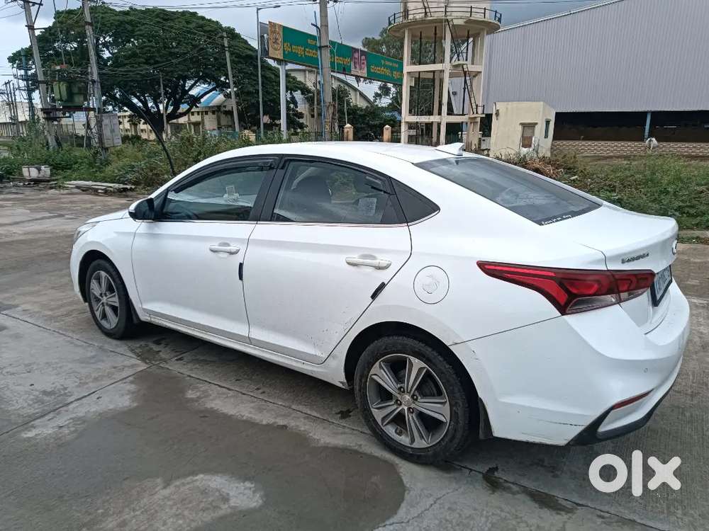 Hyundai Verna 1.6 Sx Petrol Manual 2017