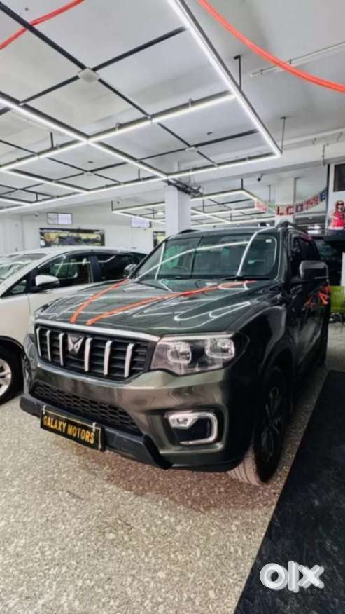 Mahindra Scorpio N Z4 Diesel At 2wd 7 Str, 2023, Diesel