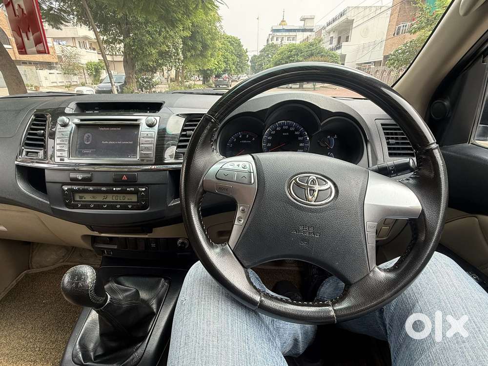 Toyota Fortuner 2.8 4wd Mt, 2015, Diesel