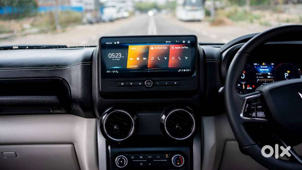 Mahindra Thar Roxx Ax7 L Petrol At 2wd, 2025, Petrol