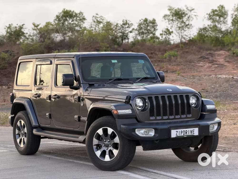 Jeep Wrangler, 2022, Petrol