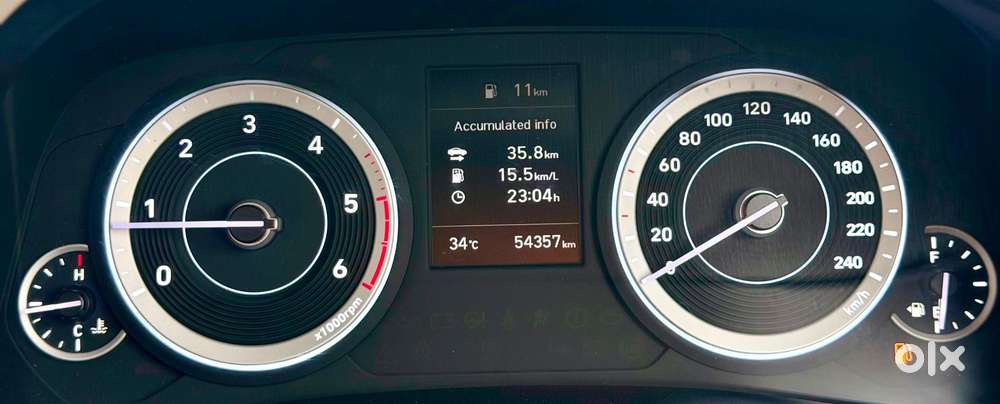 Hyundai Creta, 2021, Diesel