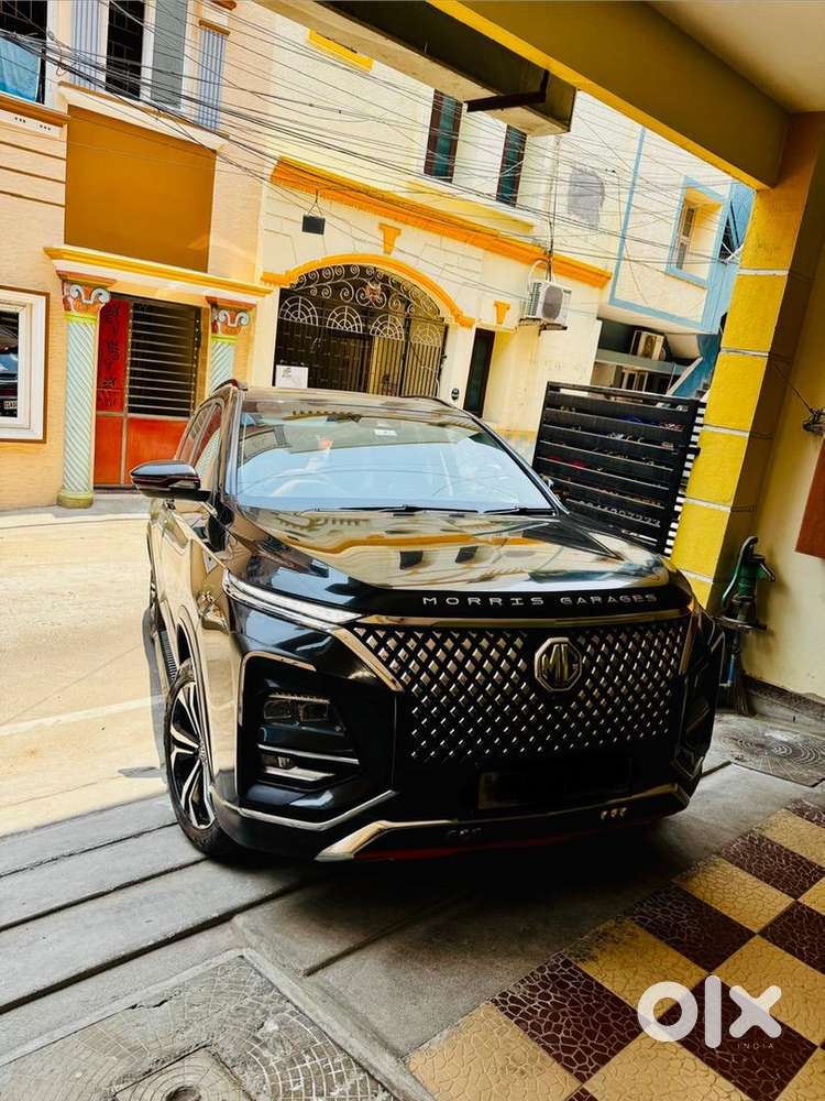 Mg Hector Plus 2023 Petrol Well Maintained