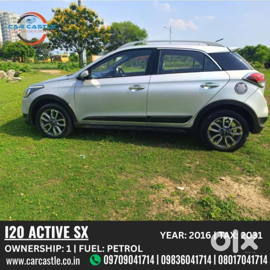 Hyundai I20 Active Sx Diesel, 2016, Petrol