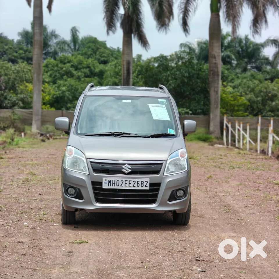 Maruti Suzuki Wagon R 1.0 Vxi Amt, 2016, Petrol