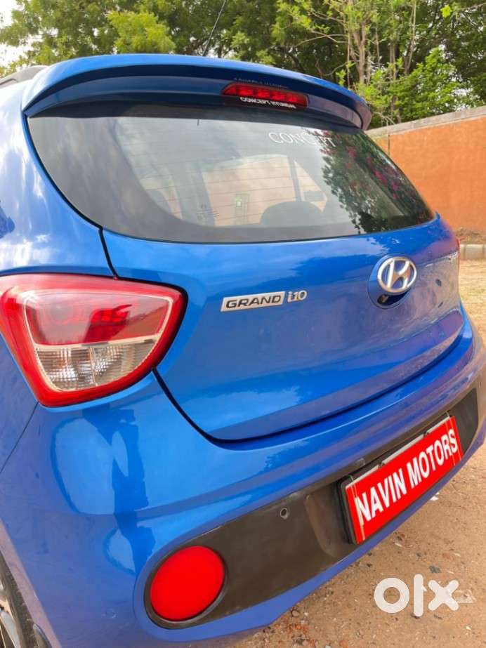 Hyundai Grand I10 1.2 Sportz At, 2018, Petrol