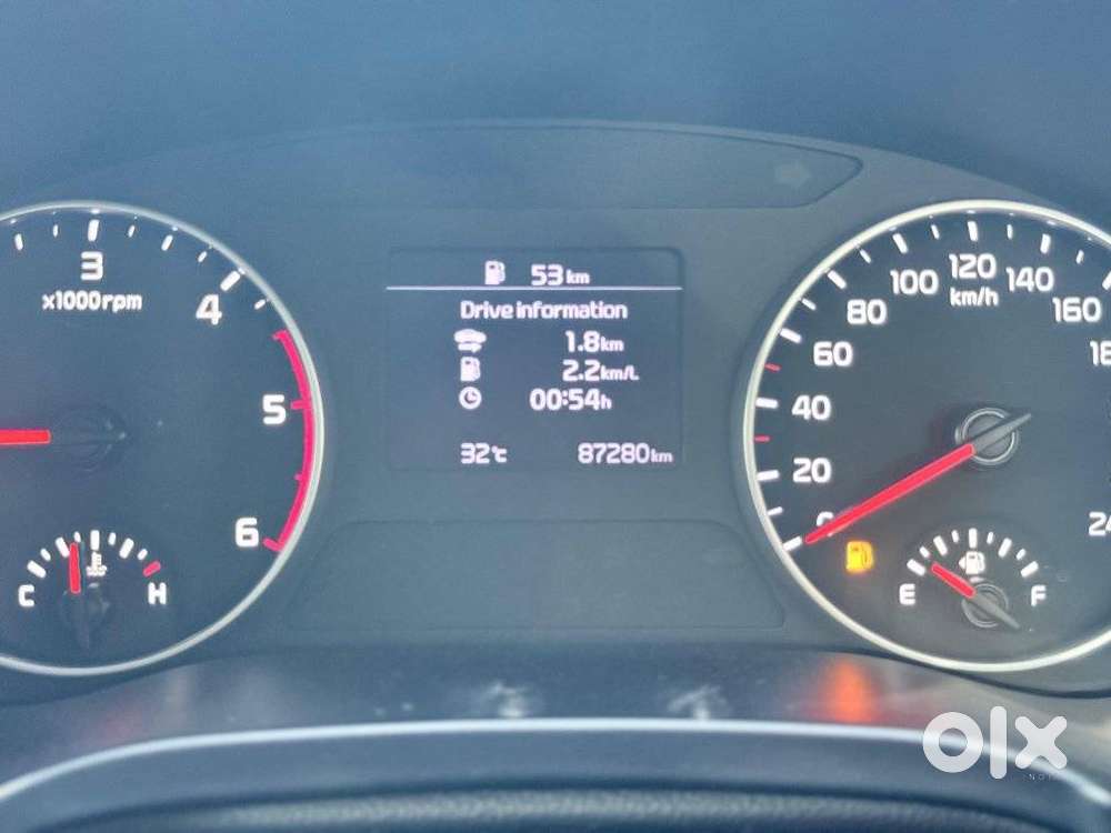 Kia Seltos Htx D, 2020, Diesel