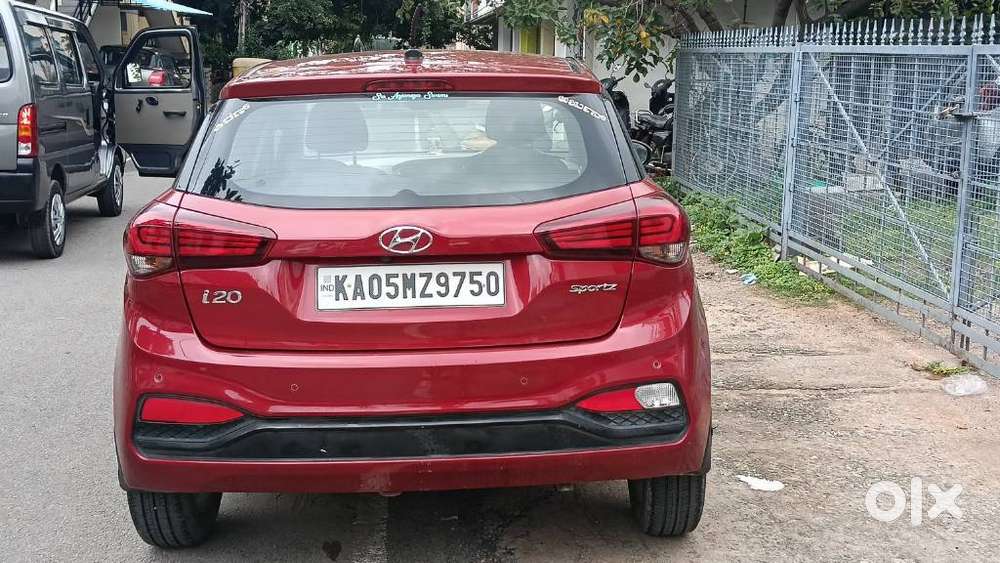 Hyundai Elite I20 Sportz (o) 1.2, 2019, Petrol