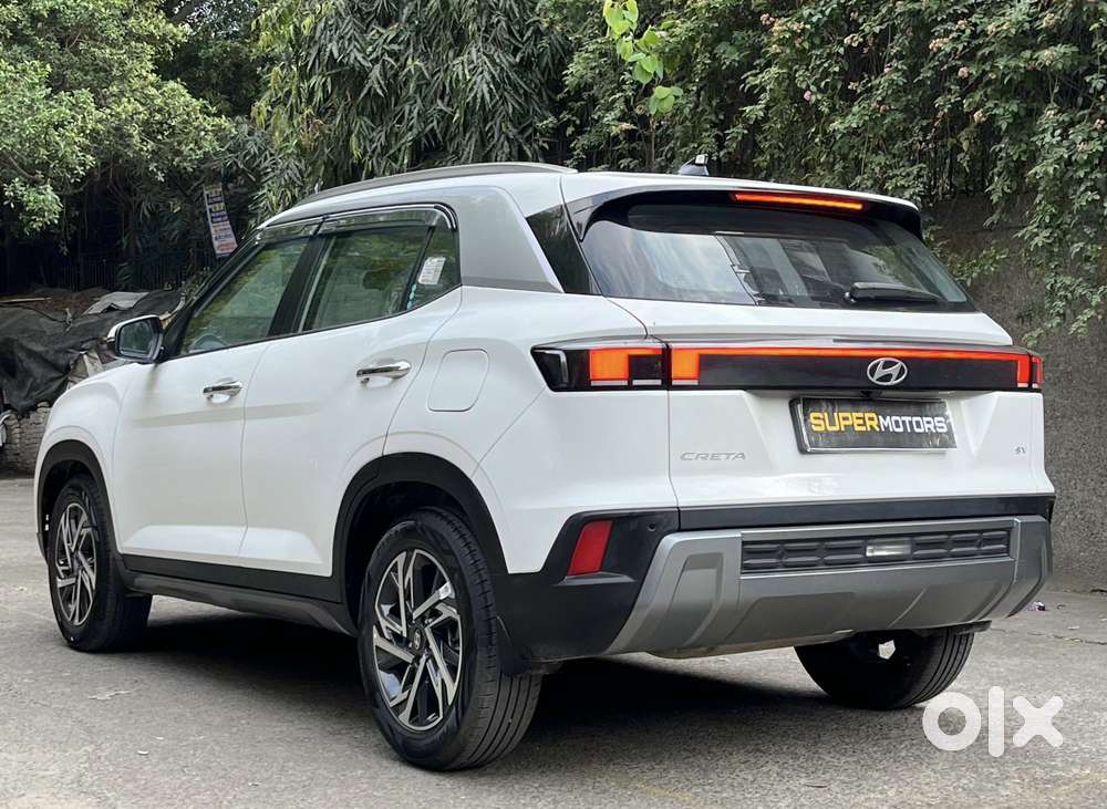 Hyundai Creta Sx (o) 1.5 Petrol Cvt, 2026, Petrol