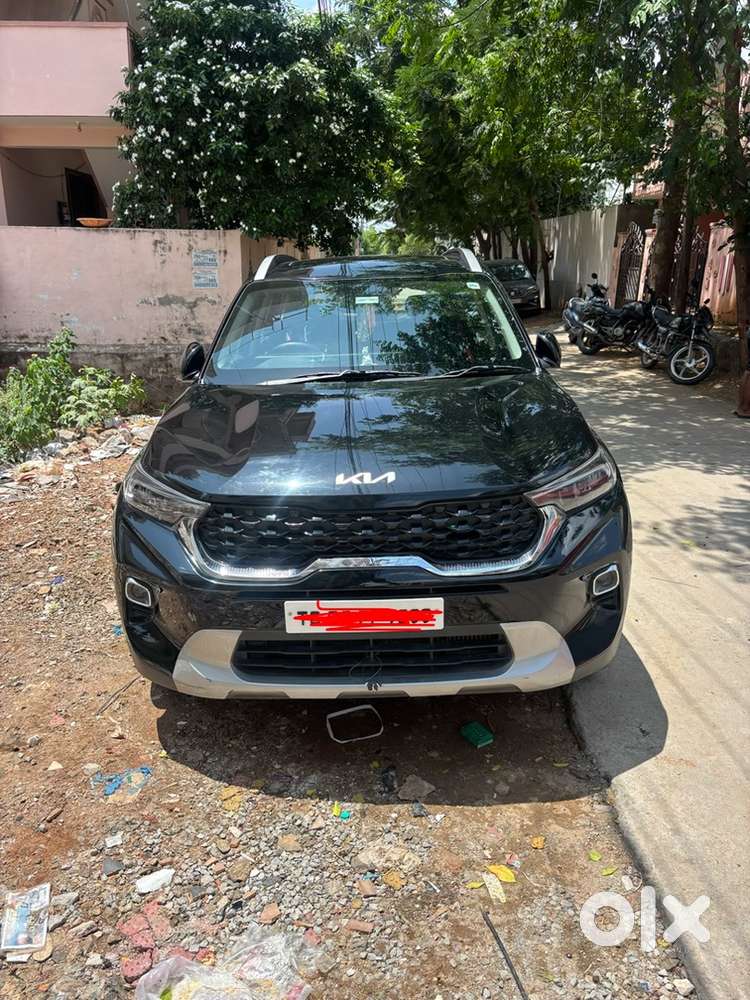 Kia Sonet 2023 Model, Km Driven