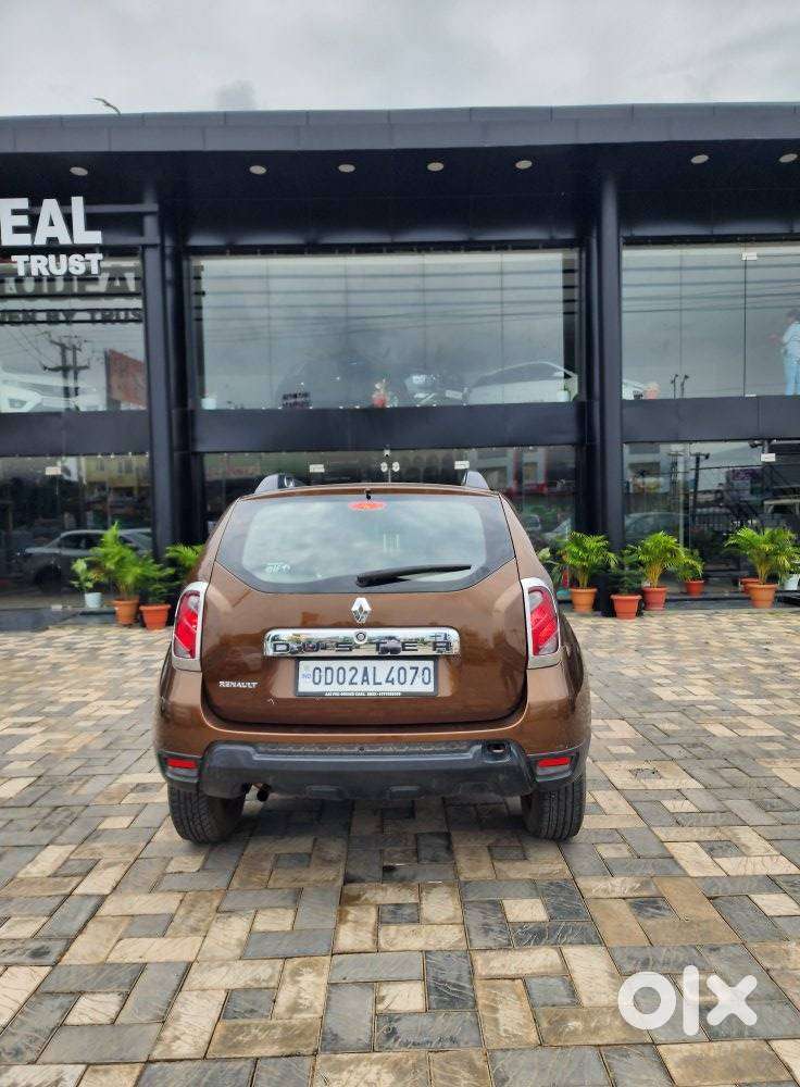 Renault Duster 1.5 Petrol Rxl, 2017, Petrol