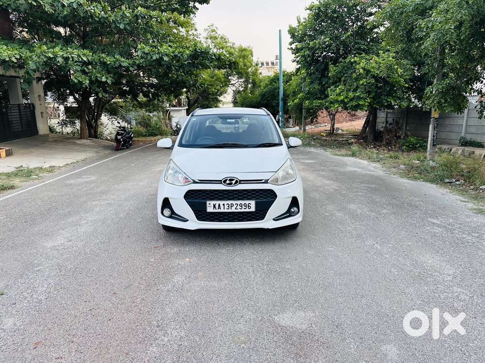 Hyundai Grand I10 Sportz (o) 1.2 At Vtvt, 2017, Petrol